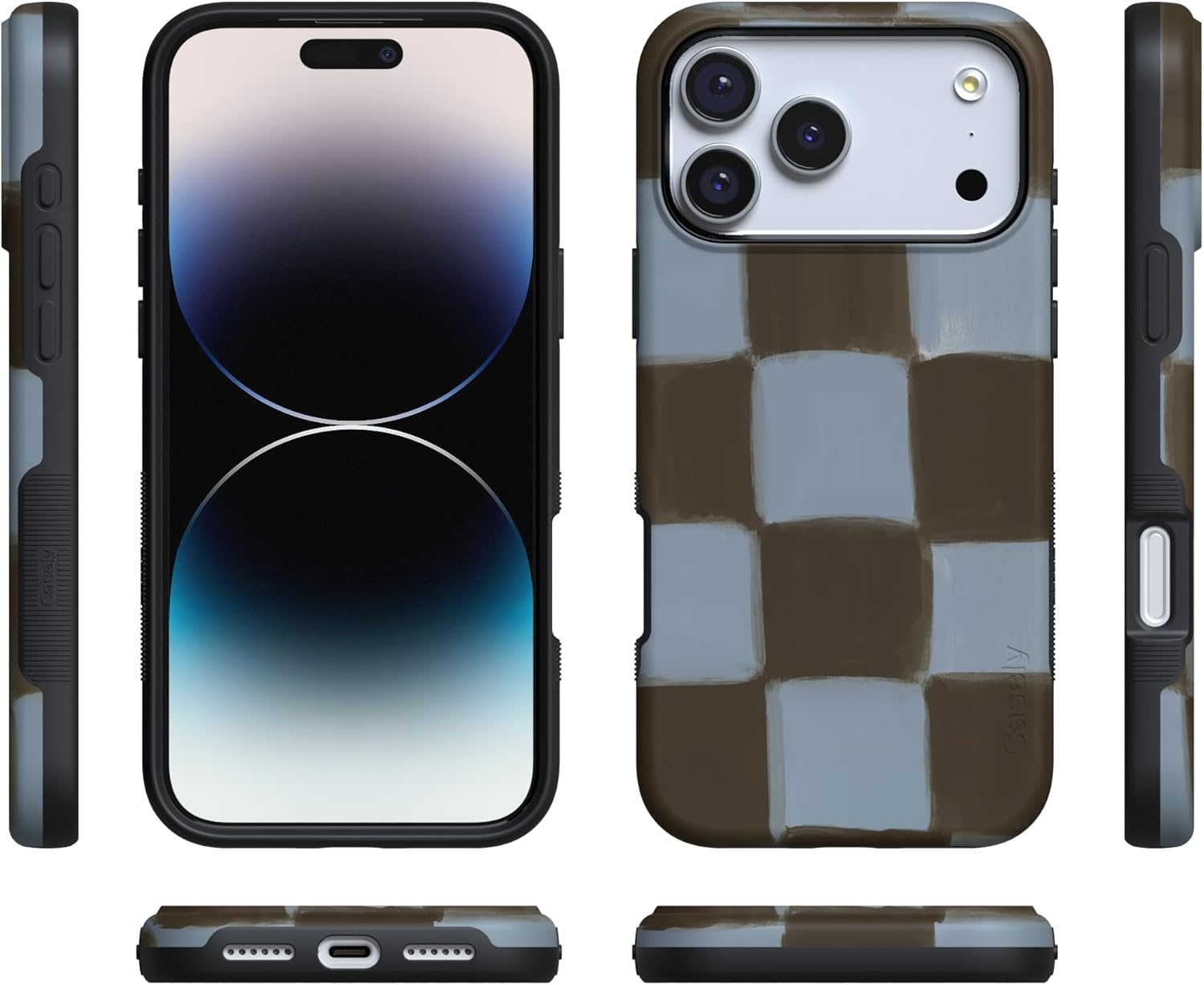 image:imageCasely iPhone 17 Pro Max Case Up River The Boyfriend Collection Bold Protective Design Compatible with MagSafe