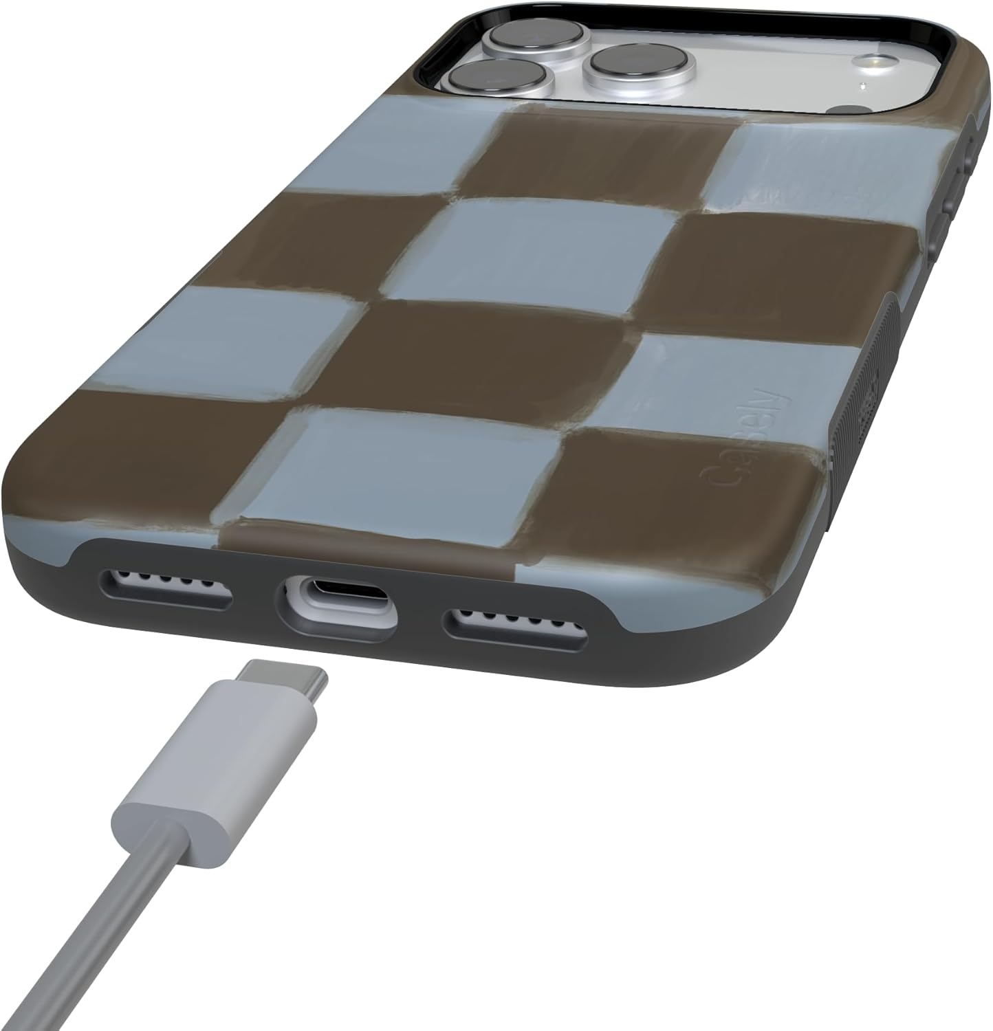 image:imageCasely iPhone 17 Pro Max Case Up River The Boyfriend Collection Bold Protective Design Compatible with MagSafe