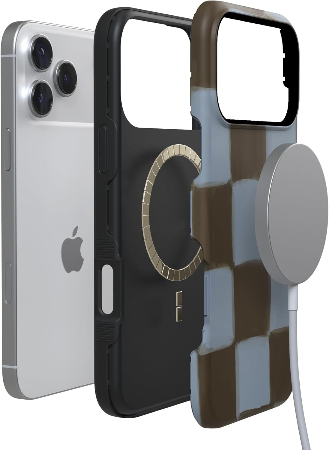 image:imageCasely iPhone 17 Pro Max Case Up River The Boyfriend Collection Bold Protective Design Compatible with MagSafe
