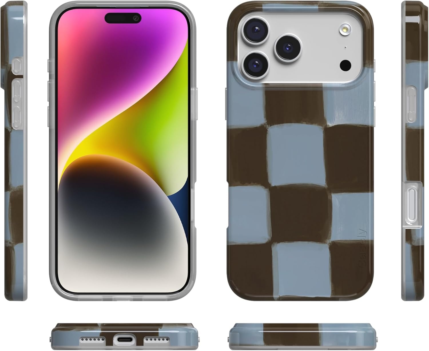 image:imageCasely iPhone 17 Pro Max Case Up River The Boyfriend Collection Compatible with MagSafe Classic Ultra Thin Design