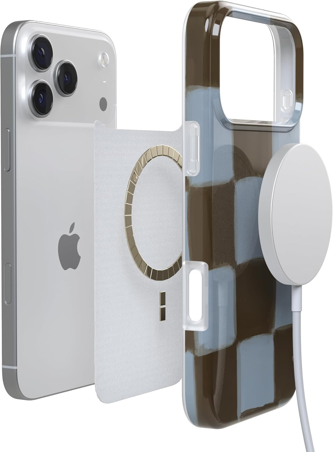 image:imageCasely iPhone 17 Pro Max Case Up River The Boyfriend Collection Compatible with MagSafe Classic Ultra Thin Design