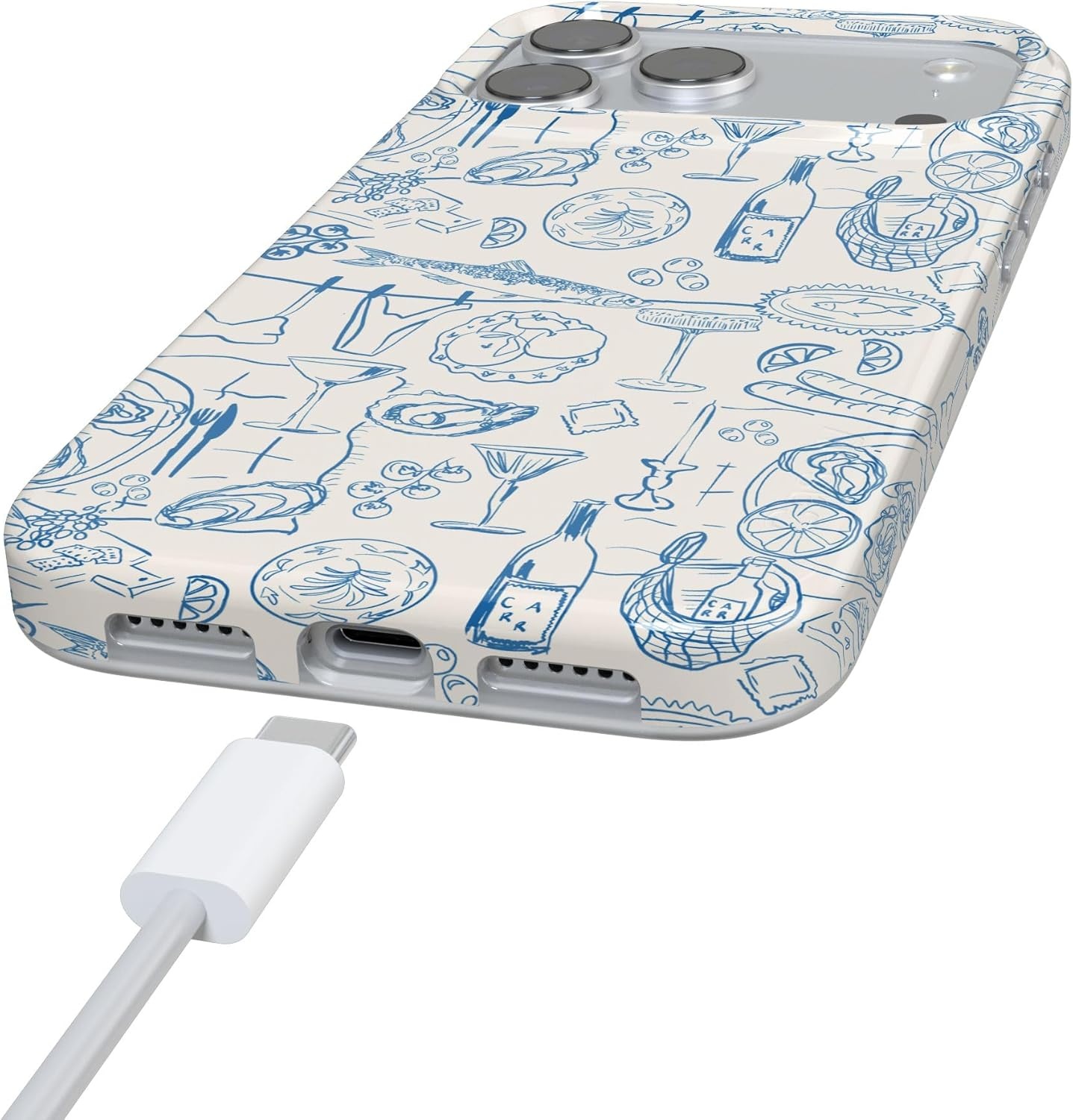 image:imageCasely iPhone 17 Pro Max Case Youre Dinomite Green Dinosaur Compatible with MagSafe Classic Ultra Thin DesignAmalfi Aperitivo Dolce Vita