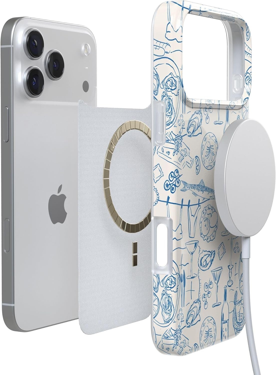 image:imageCasely iPhone 17 Pro Max Case Youre Dinomite Green Dinosaur Compatible with MagSafe Classic Ultra Thin DesignAmalfi Aperitivo Dolce Vita