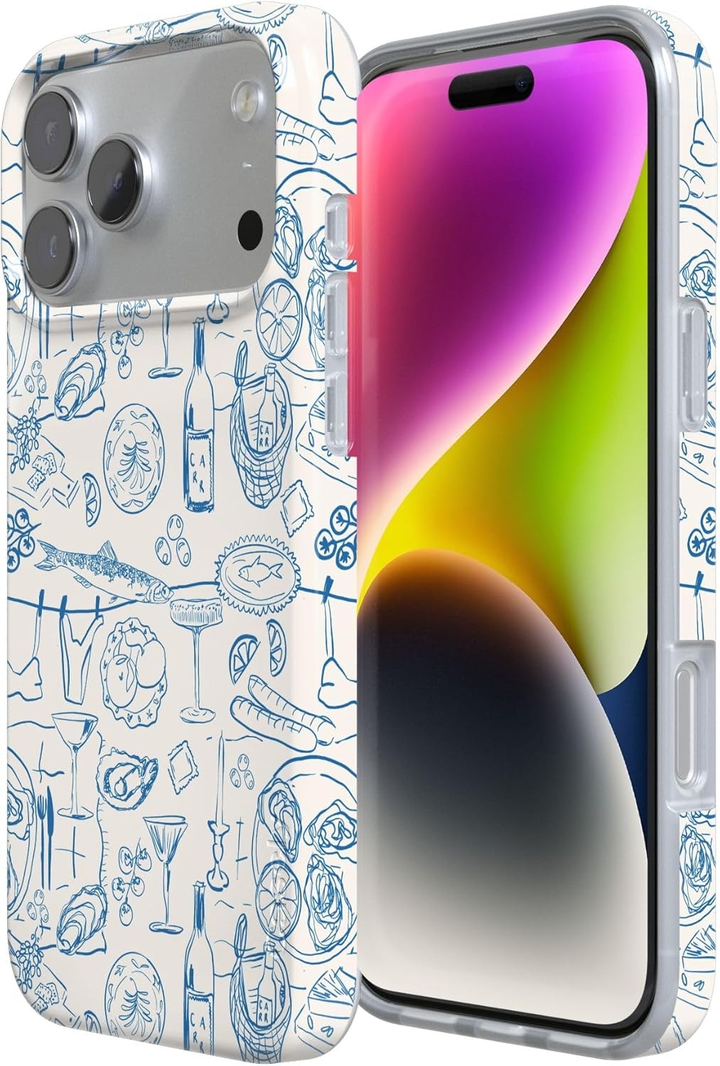 image:imageCasely iPhone 17 Pro Max Case Youre Dinomite Green Dinosaur Compatible with MagSafe Classic Ultra Thin DesignAmalfi Aperitivo Dolce Vita