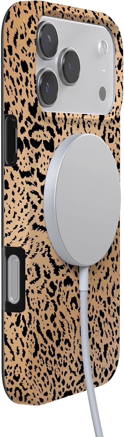 image:imageCasely iPhone 17 Pro Max Case Youre Dinomite Green Dinosaur Compatible with MagSafe Classic Ultra Thin DesignBorn to Be Wild Jaguar Print