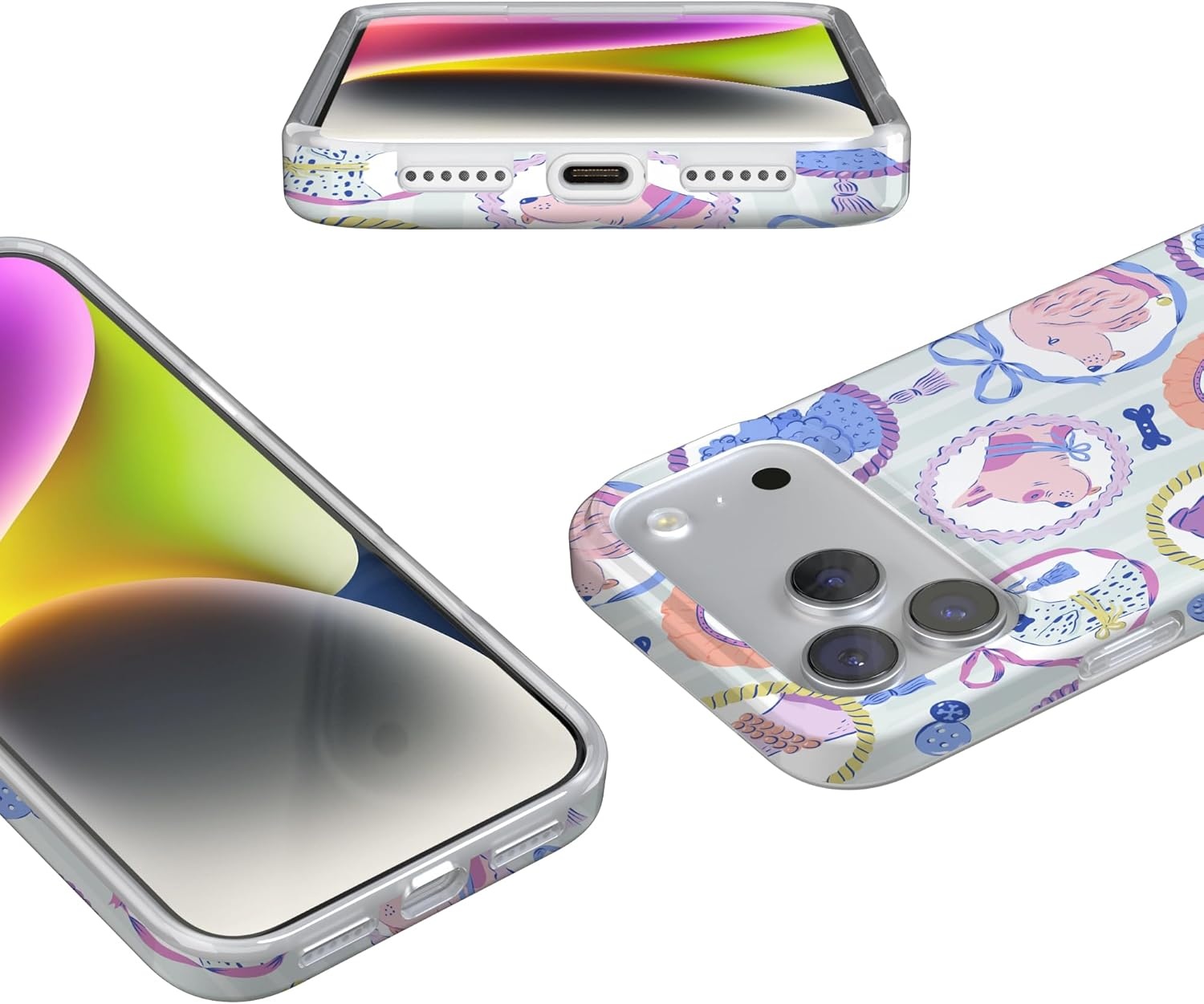 image:imageCasely iPhone 17 Pro Max Case Youre Dinomite Green Dinosaur Compatible with MagSafe Classic Ultra Thin DesignChateau Pups French Dog