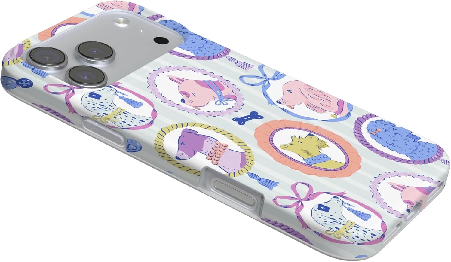 image:imageCasely iPhone 17 Pro Max Case Youre Dinomite Green Dinosaur Compatible with MagSafe Classic Ultra Thin DesignChateau Pups French Dog
