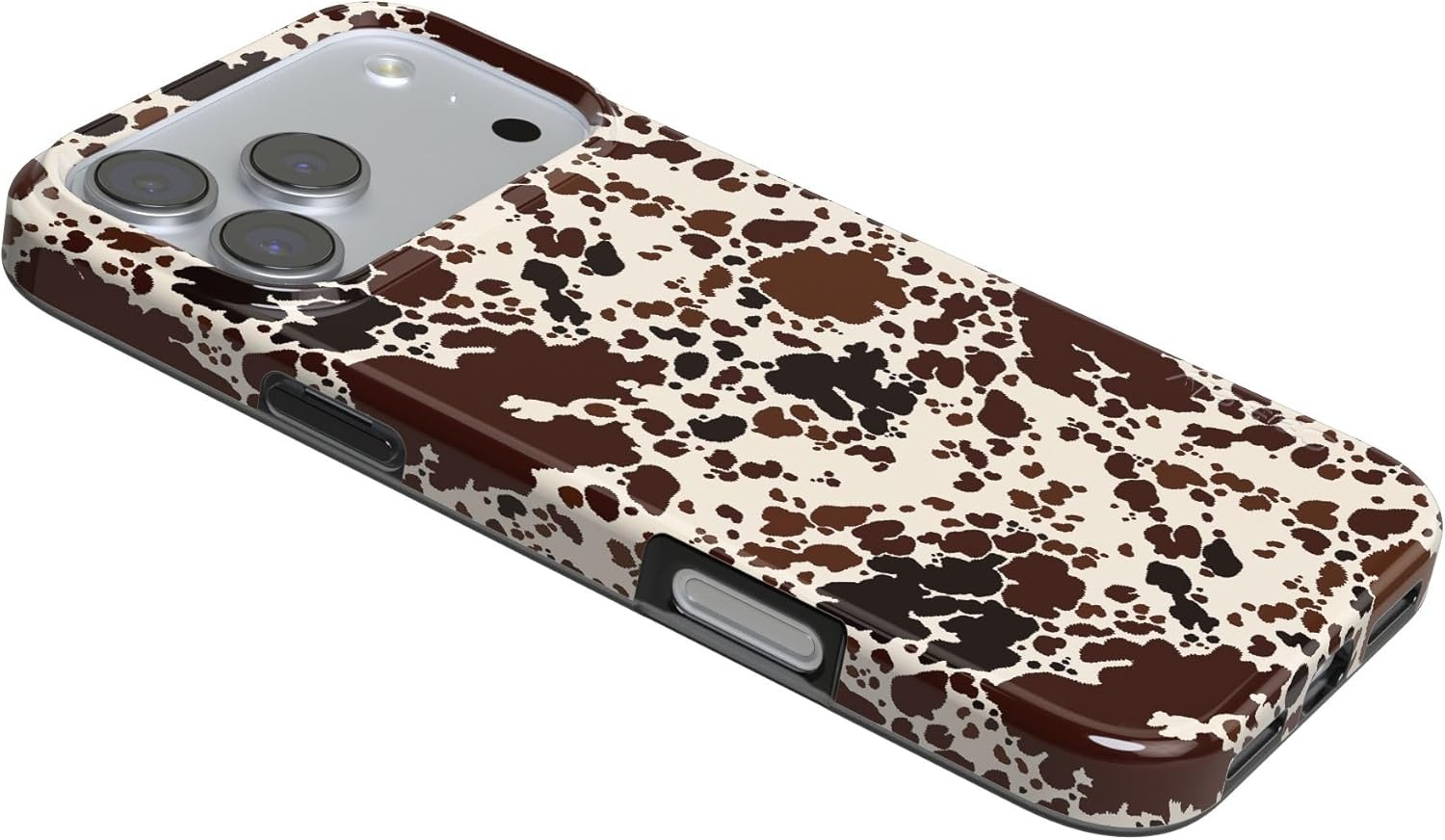 image:imageCasely iPhone 17 Pro Max Case Youre Dinomite Green Dinosaur Compatible with MagSafe Classic Ultra Thin DesignCowgirl Envy Cow Print