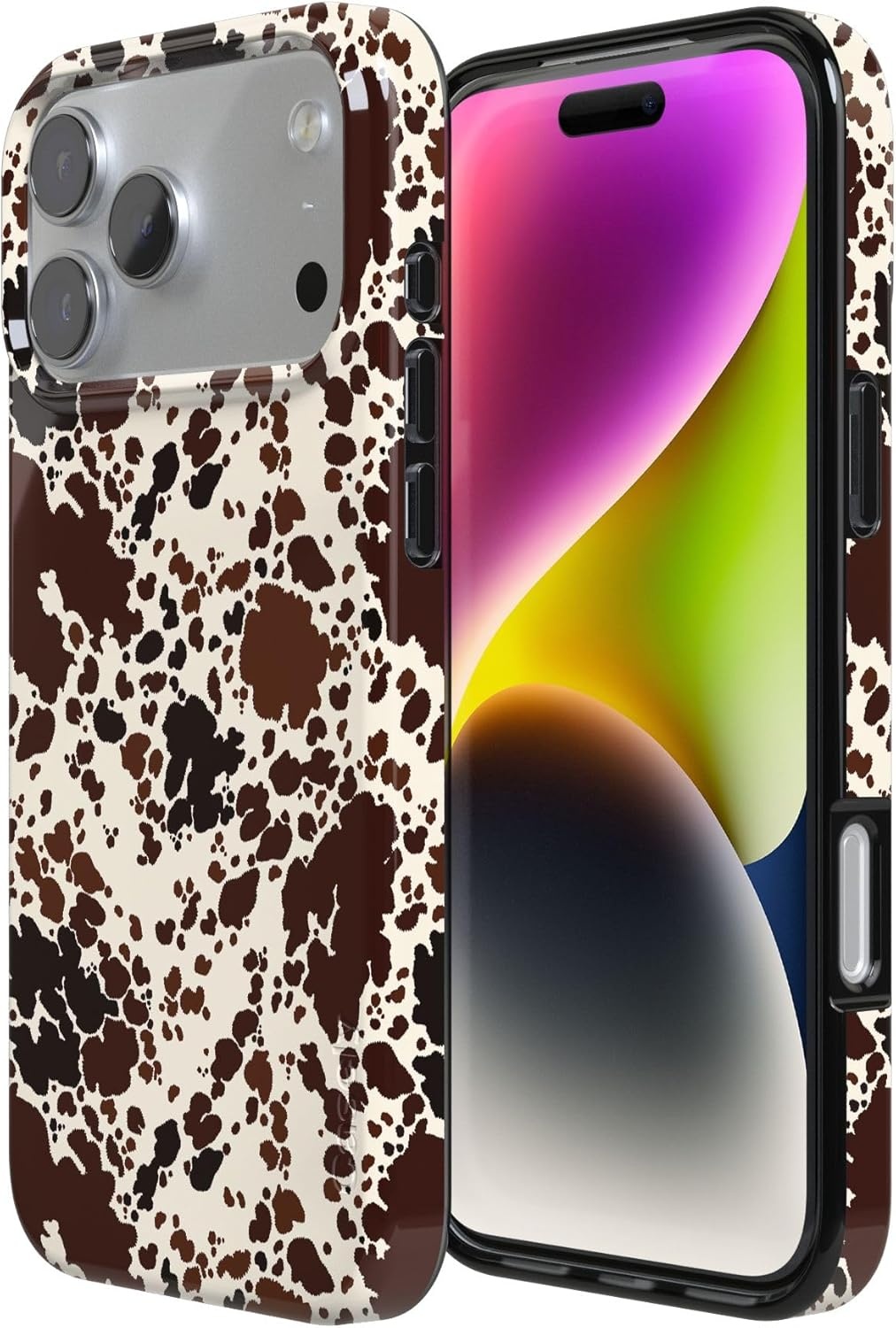 image:imageCasely iPhone 17 Pro Max Case Youre Dinomite Green Dinosaur Compatible with MagSafe Classic Ultra Thin DesignCowgirl Envy Cow Print