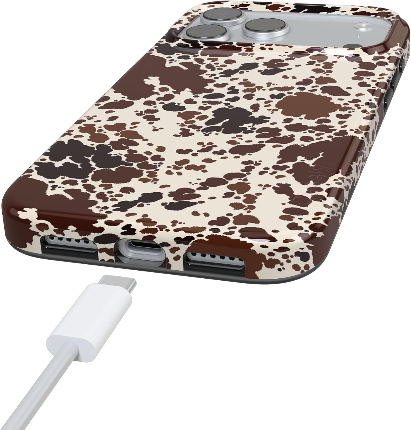 image:imageCasely iPhone 17 Pro Max Case Youre Dinomite Green Dinosaur Compatible with MagSafe Classic Ultra Thin DesignCowgirl Envy Cow Print
