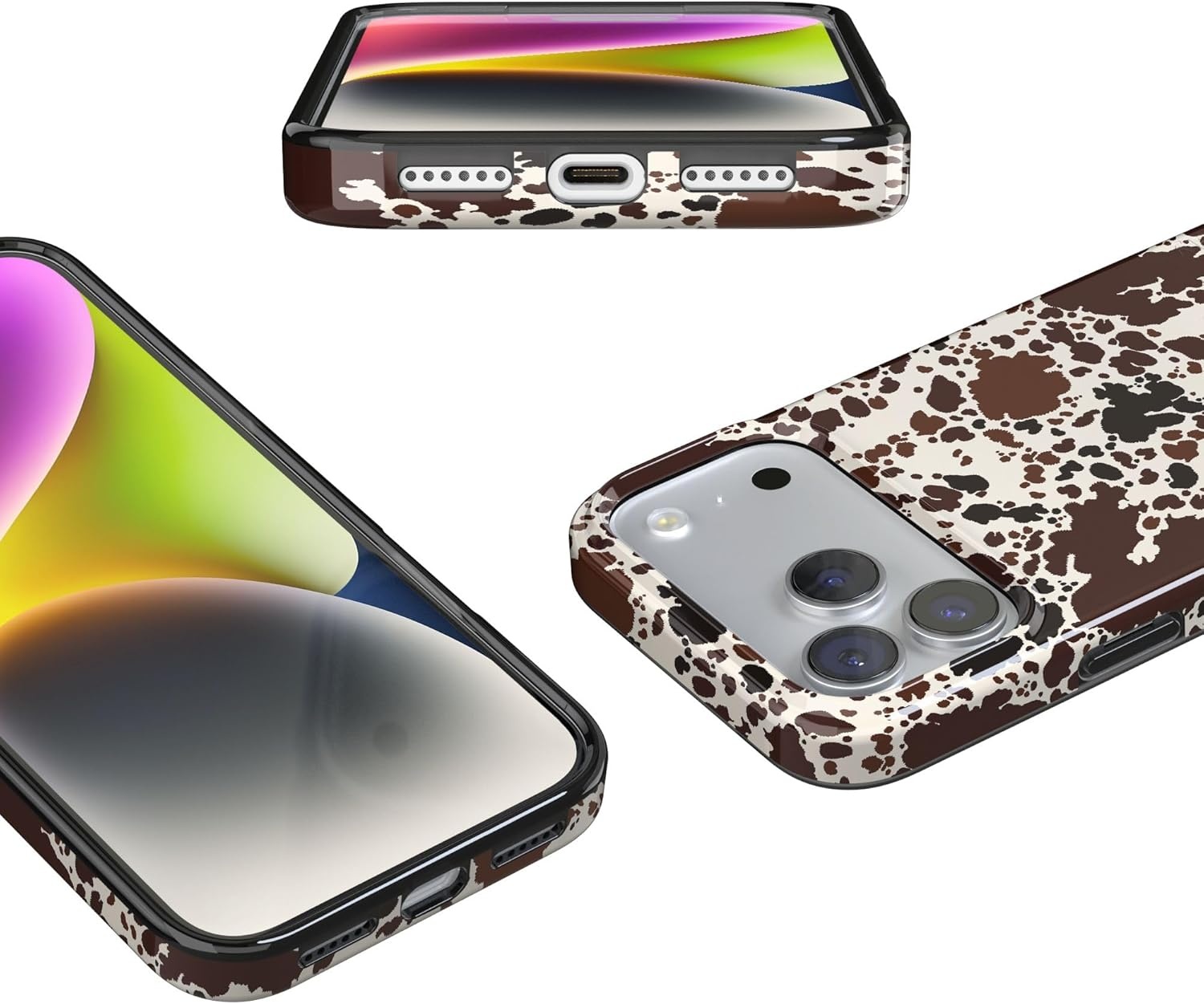 image:imageCasely iPhone 17 Pro Max Case Youre Dinomite Green Dinosaur Compatible with MagSafe Classic Ultra Thin DesignCowgirl Envy Cow Print