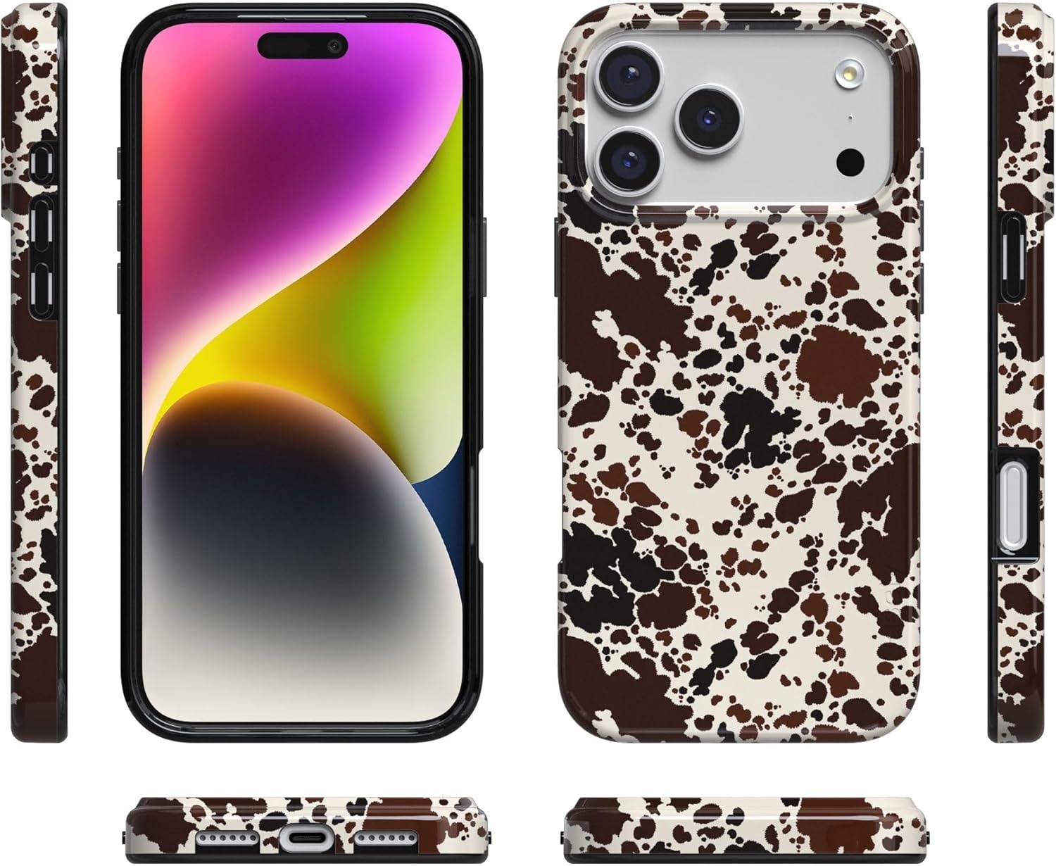image:imageCasely iPhone 17 Pro Max Case Youre Dinomite Green Dinosaur Compatible with MagSafe Classic Ultra Thin DesignCowgirl Envy Cow Print