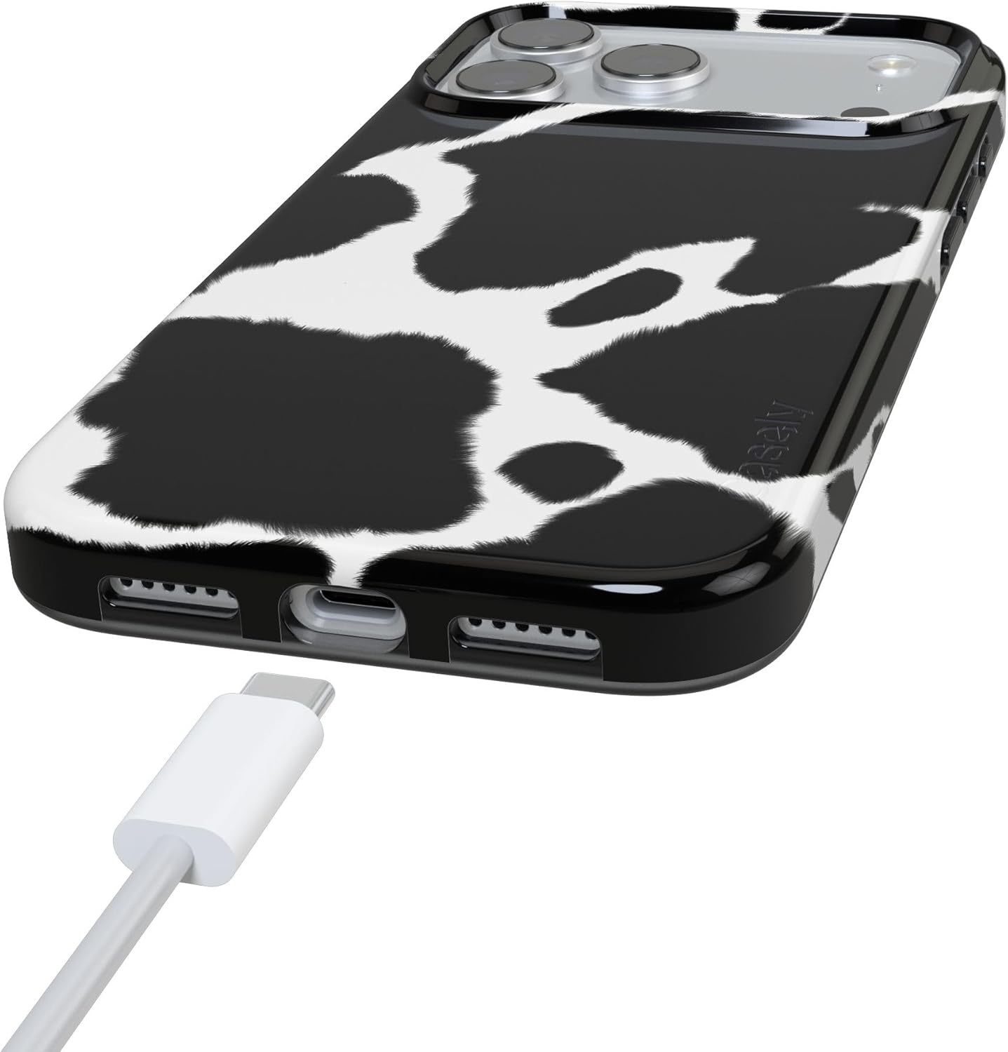 image:imageCasely iPhone 17 Pro Max Case Youre Dinomite Green Dinosaur Compatible with MagSafe Classic Ultra Thin DesignCurrent MOOd Cow Print