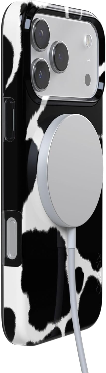image:imageCasely iPhone 17 Pro Max Case Youre Dinomite Green Dinosaur Compatible with MagSafe Classic Ultra Thin DesignCurrent MOOd Cow Print
