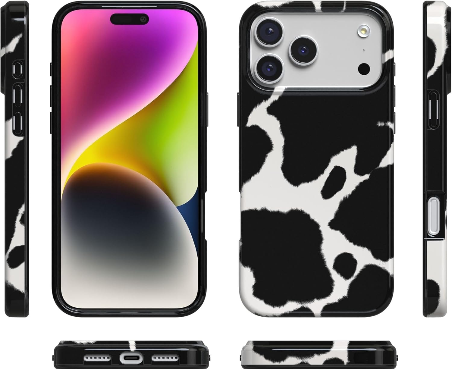 image:imageCasely iPhone 17 Pro Max Case Youre Dinomite Green Dinosaur Compatible with MagSafe Classic Ultra Thin DesignCurrent MOOd Cow Print