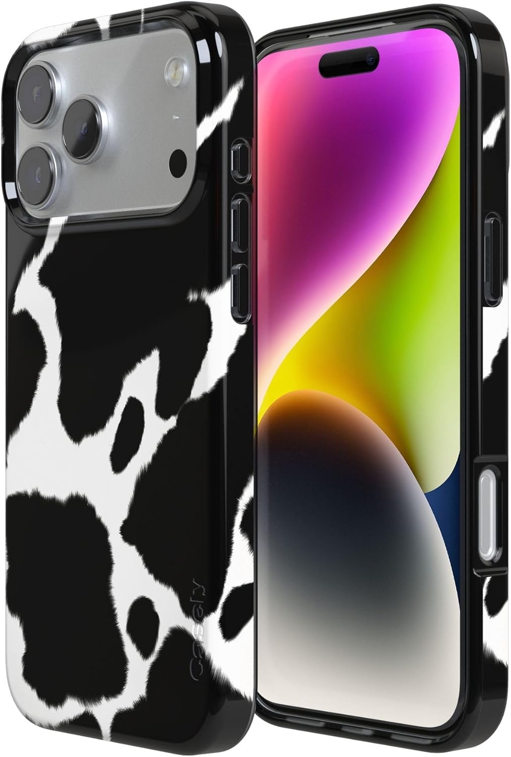 image:imageCasely iPhone 17 Pro Max Case Youre Dinomite Green Dinosaur Compatible with MagSafe Classic Ultra Thin DesignCurrent MOOd Cow Print