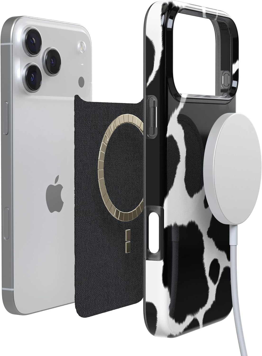 image:imageCasely iPhone 17 Pro Max Case Youre Dinomite Green Dinosaur Compatible with MagSafe Classic Ultra Thin DesignCurrent MOOd Cow Print