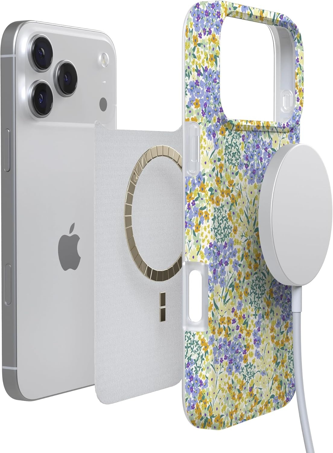 image:imageCasely iPhone 17 Pro Max Case Youre Dinomite Green Dinosaur Compatible with MagSafe Classic Ultra Thin DesignDream Garden Cottagecore