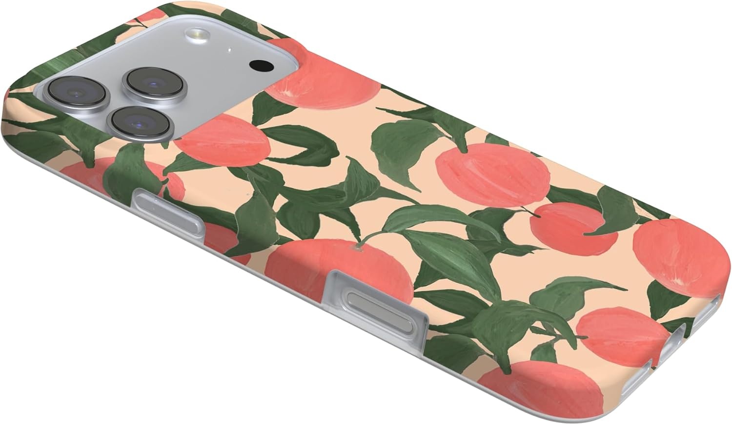 image:imageCasely iPhone 17 Pro Max Case Youre Dinomite Green Dinosaur Compatible with MagSafe Classic Ultra Thin DesignFeeling Peachy Blush Vines