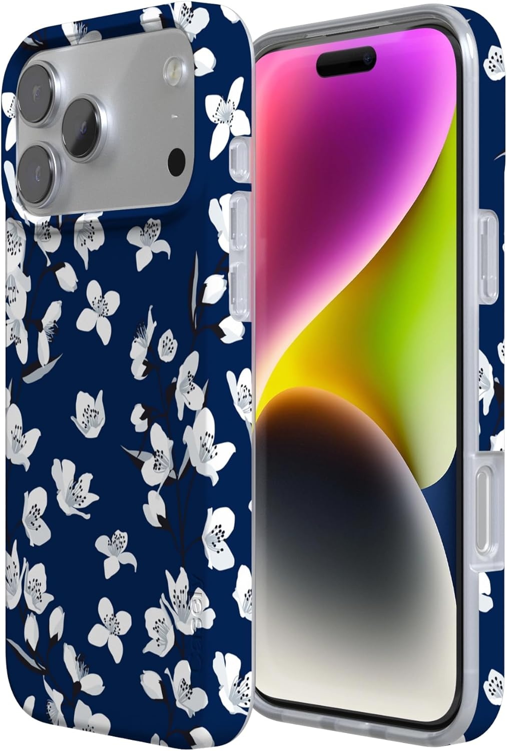 image:imageCasely iPhone 17 Pro Max Case Youre Dinomite Green Dinosaur Compatible with MagSafe Classic Ultra Thin DesignFloral Forest Navy Cherry Blossom Floral