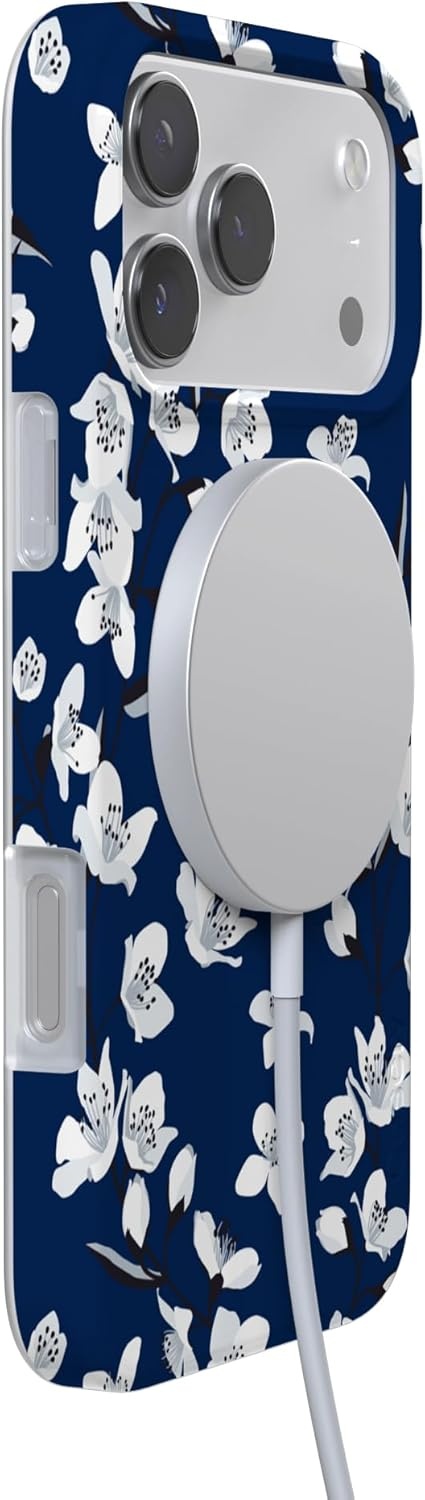 image:imageCasely iPhone 17 Pro Max Case Youre Dinomite Green Dinosaur Compatible with MagSafe Classic Ultra Thin DesignFloral Forest Navy Cherry Blossom Floral