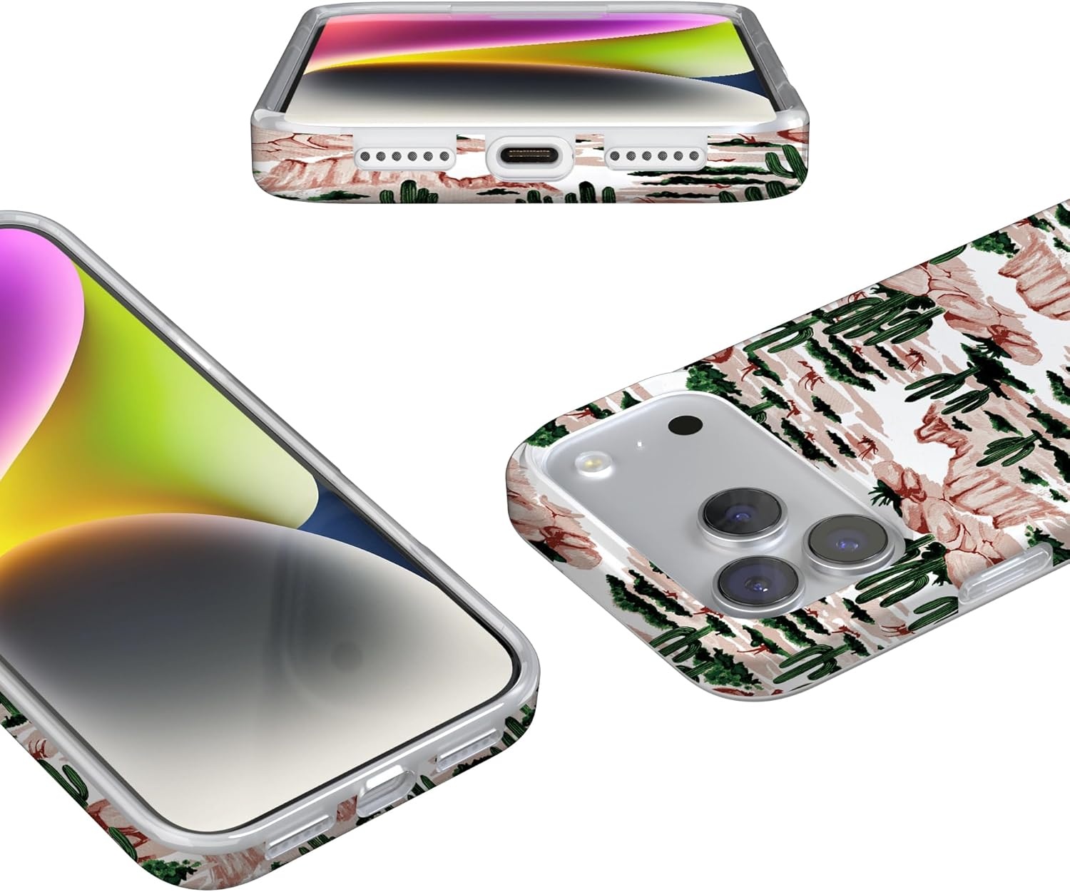 image:imageCasely iPhone 17 Pro Max Case Youre Dinomite Green Dinosaur Compatible with MagSafe Classic Ultra Thin DesignGold Rush Desert