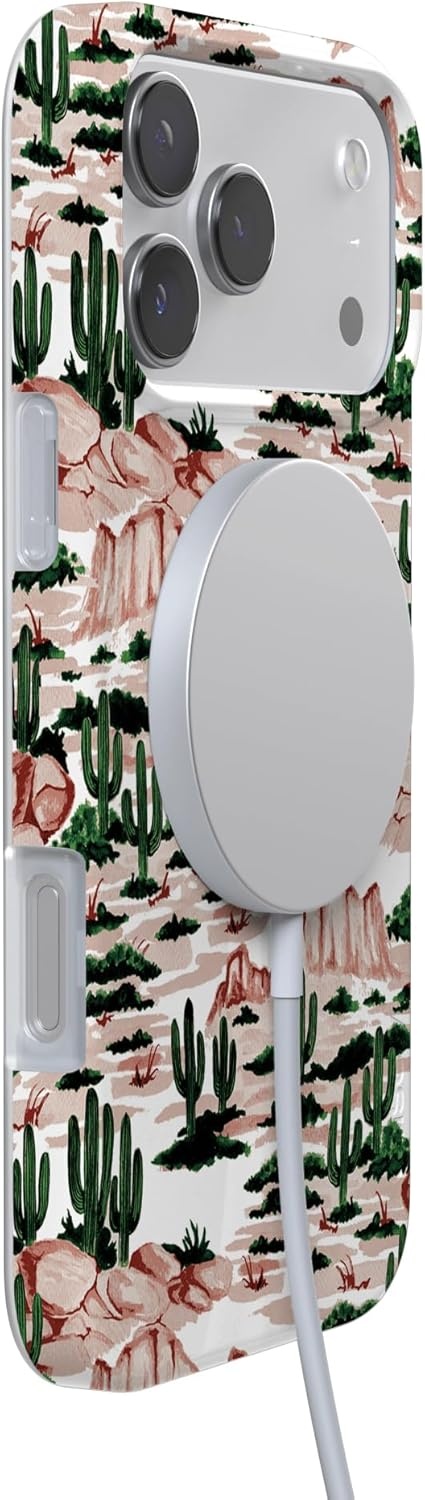 image:imageCasely iPhone 17 Pro Max Case Youre Dinomite Green Dinosaur Compatible with MagSafe Classic Ultra Thin DesignGold Rush Desert