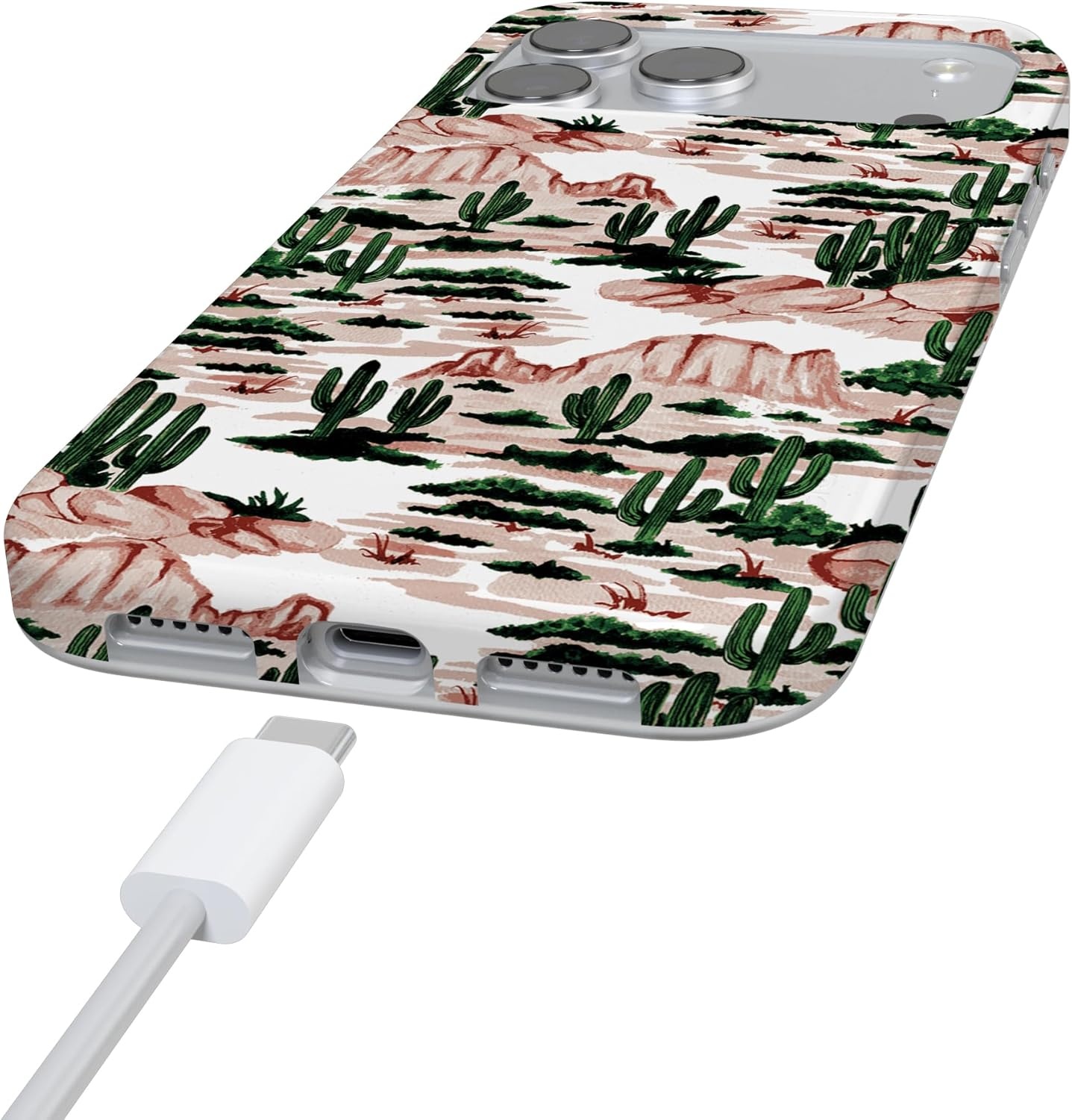 image:imageCasely iPhone 17 Pro Max Case Youre Dinomite Green Dinosaur Compatible with MagSafe Classic Ultra Thin DesignGold Rush Desert