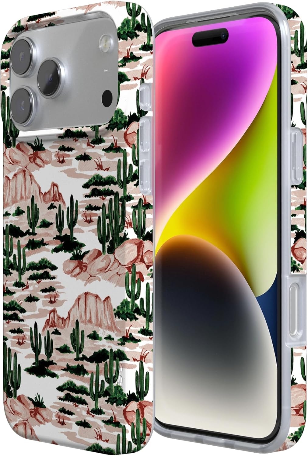 image:imageCasely iPhone 17 Pro Max Case Youre Dinomite Green Dinosaur Compatible with MagSafe Classic Ultra Thin DesignGold Rush Desert