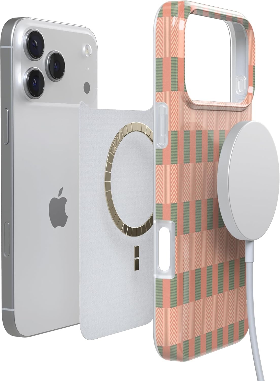 image:imageCasely iPhone 17 Pro Max Case Youre Dinomite Green Dinosaur Compatible with MagSafe Classic Ultra Thin DesignGrand Cabana Palm Beach