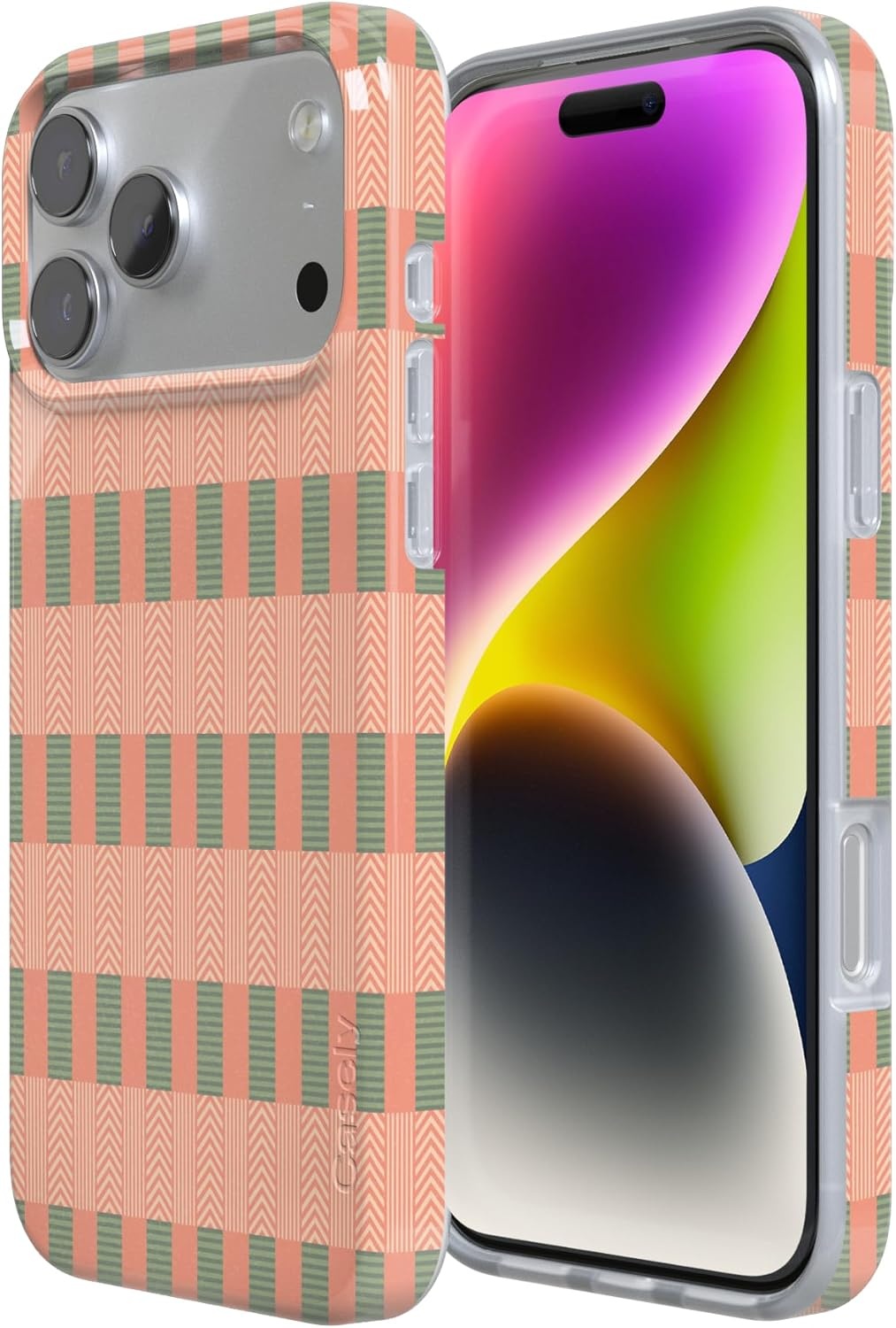 image:imageCasely iPhone 17 Pro Max Case Youre Dinomite Green Dinosaur Compatible with MagSafe Classic Ultra Thin DesignGrand Cabana Palm Beach