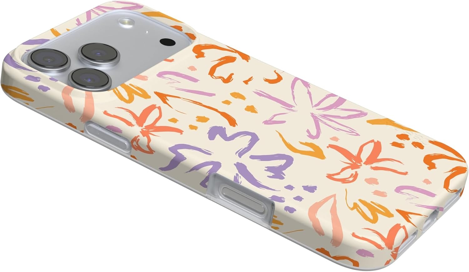 image:imageCasely iPhone 17 Pro Max Case Youre Dinomite Green Dinosaur Compatible with MagSafe Classic Ultra Thin DesignHibiscus Blooms Hawaiian Floral