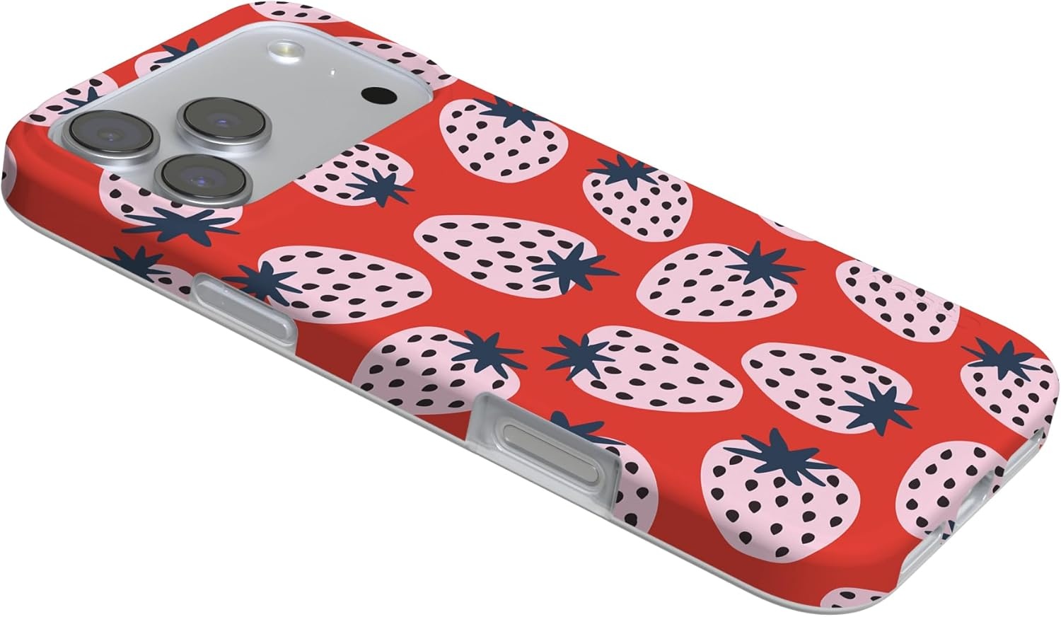 image:imageCasely iPhone 17 Pro Max Case Youre Dinomite Green Dinosaur Compatible with MagSafe Classic Ultra Thin DesignId Pick You Red Strawberry