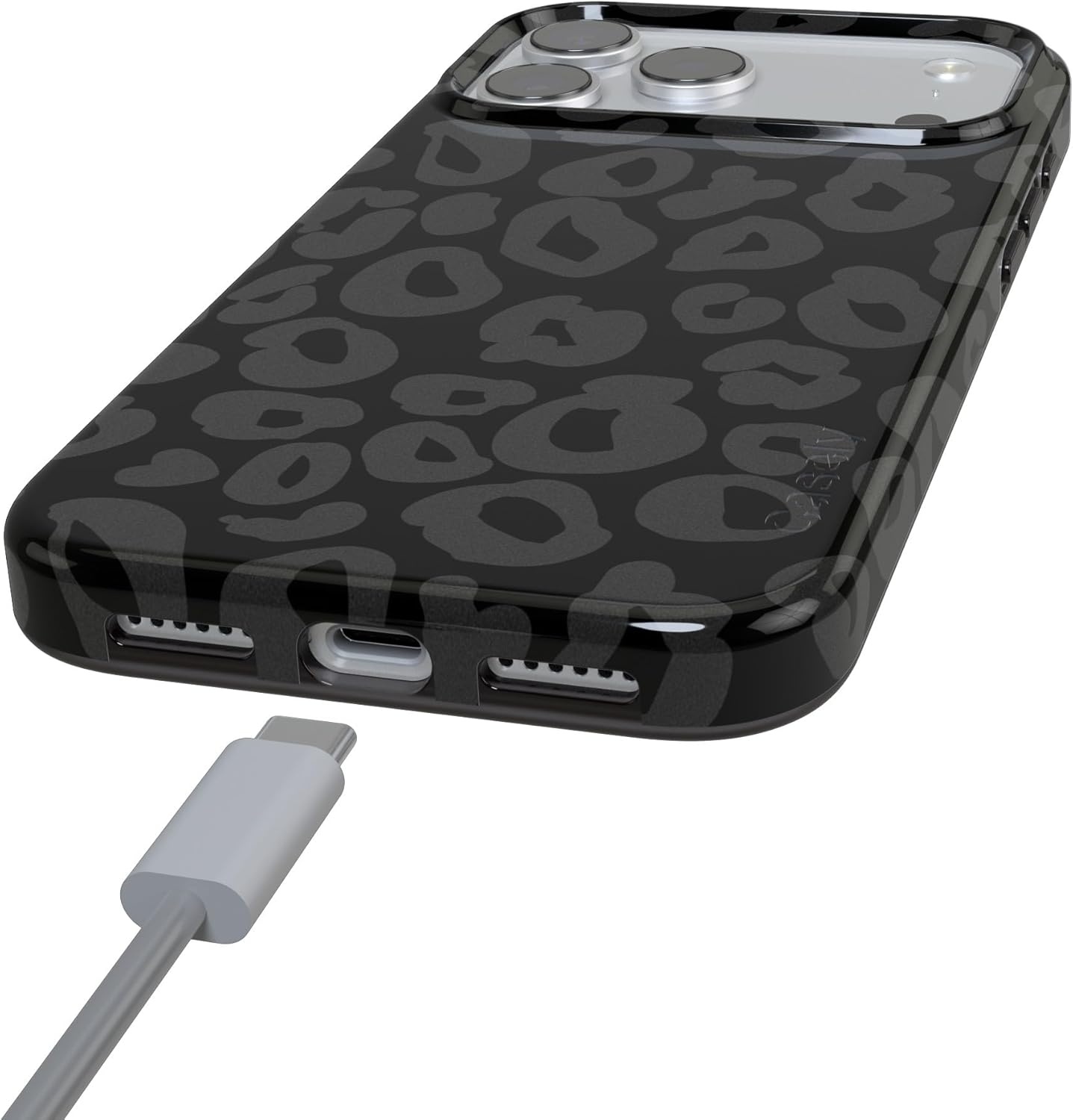 image:imageCasely iPhone 17 Pro Max Case Youre Dinomite Green Dinosaur Compatible with MagSafe Classic Ultra Thin DesignInto the Wild Black Leopard