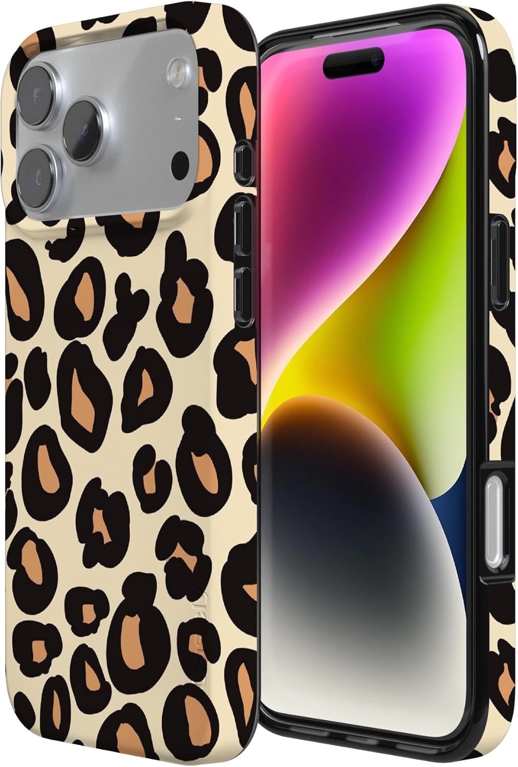 image:imageCasely iPhone 17 Pro Max Case Youre Dinomite Green Dinosaur Compatible with MagSafe Classic Ultra Thin DesignInto the Wild Leopard Print