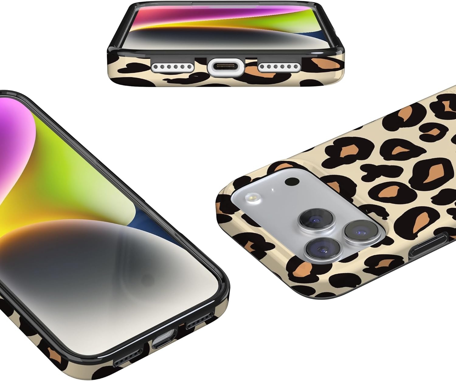 image:imageCasely iPhone 17 Pro Max Case Youre Dinomite Green Dinosaur Compatible with MagSafe Classic Ultra Thin DesignInto the Wild Leopard Print