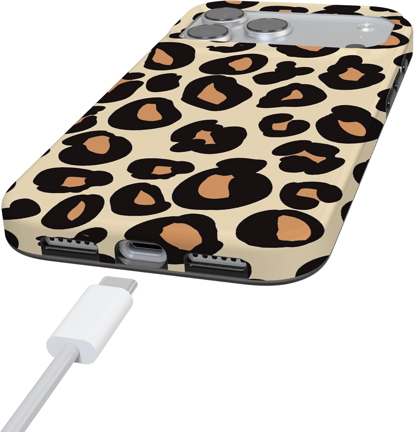 image:imageCasely iPhone 17 Pro Max Case Youre Dinomite Green Dinosaur Compatible with MagSafe Classic Ultra Thin DesignInto the Wild Leopard Print