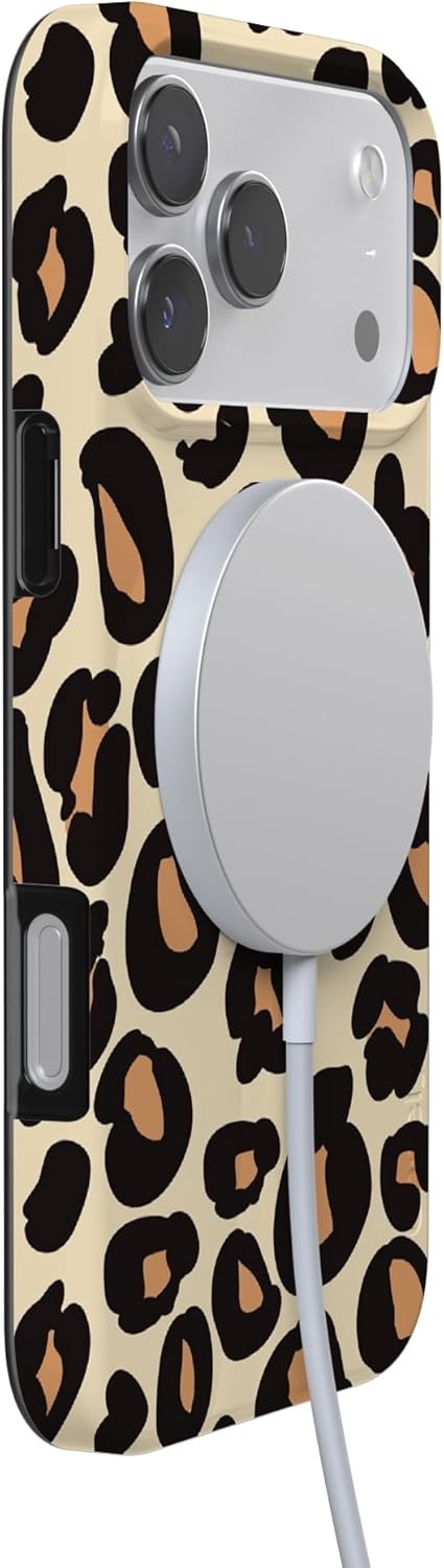 image:imageCasely iPhone 17 Pro Max Case Youre Dinomite Green Dinosaur Compatible with MagSafe Classic Ultra Thin DesignInto the Wild Leopard Print