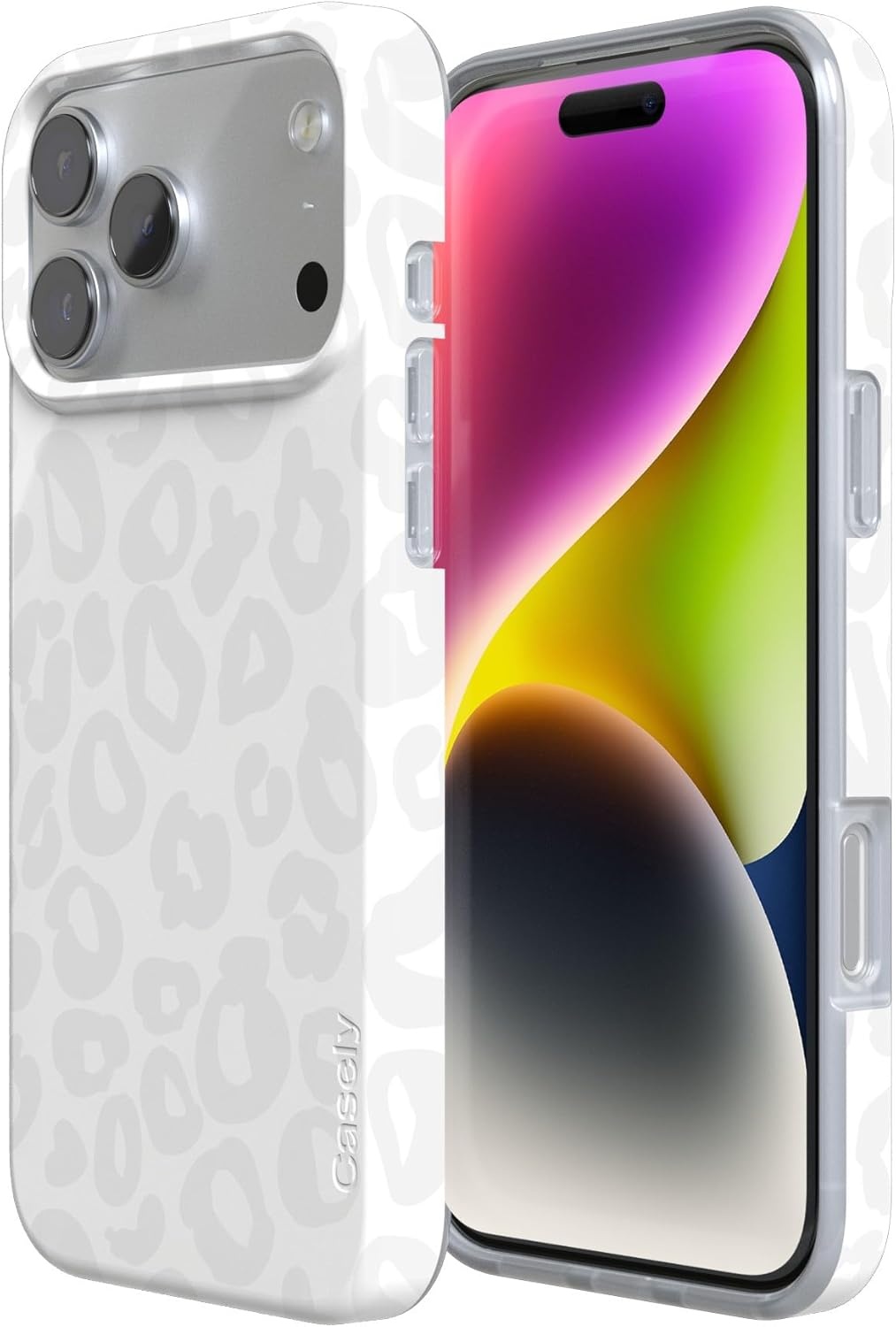 image:imageCasely iPhone 17 Pro Max Case Youre Dinomite Green Dinosaur Compatible with MagSafe Classic Ultra Thin DesignInto the Wild White Snow Leopard