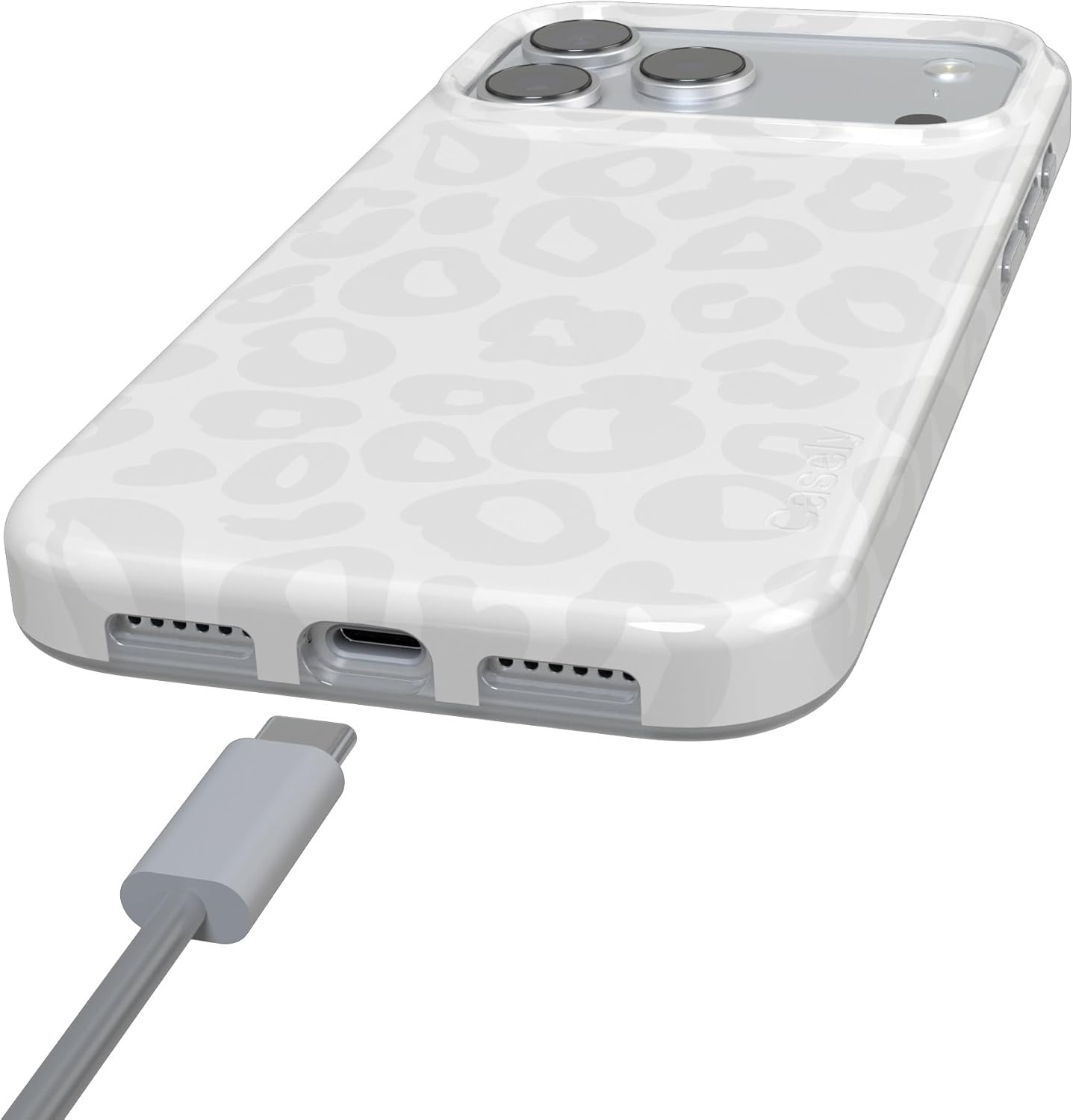 image:imageCasely iPhone 17 Pro Max Case Youre Dinomite Green Dinosaur Compatible with MagSafe Classic Ultra Thin DesignInto the Wild White Snow Leopard