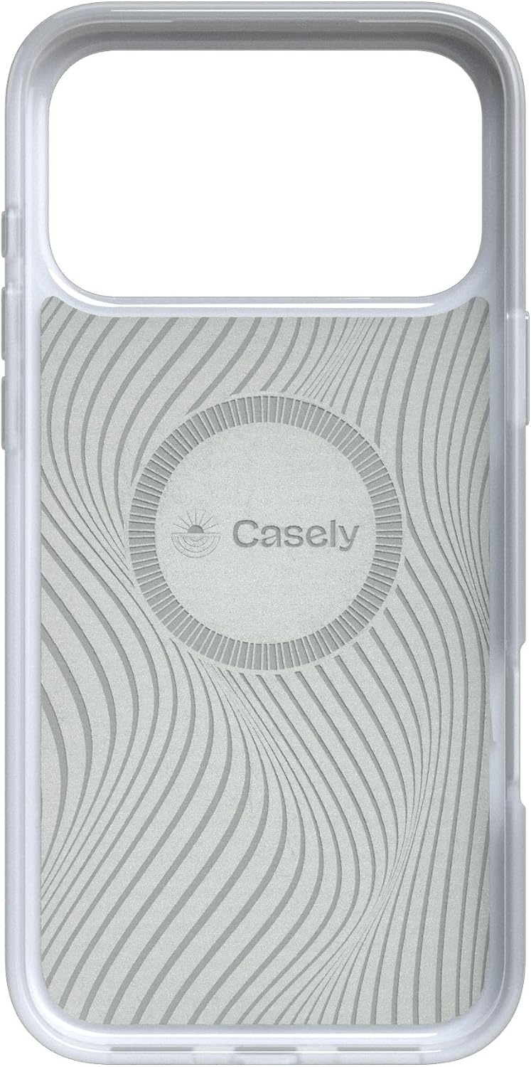 image:imageCasely iPhone 17 Pro Max Case Youre Dinomite Green Dinosaur Compatible with MagSafe Classic Ultra Thin DesignInto the Wild White Snow Leopard