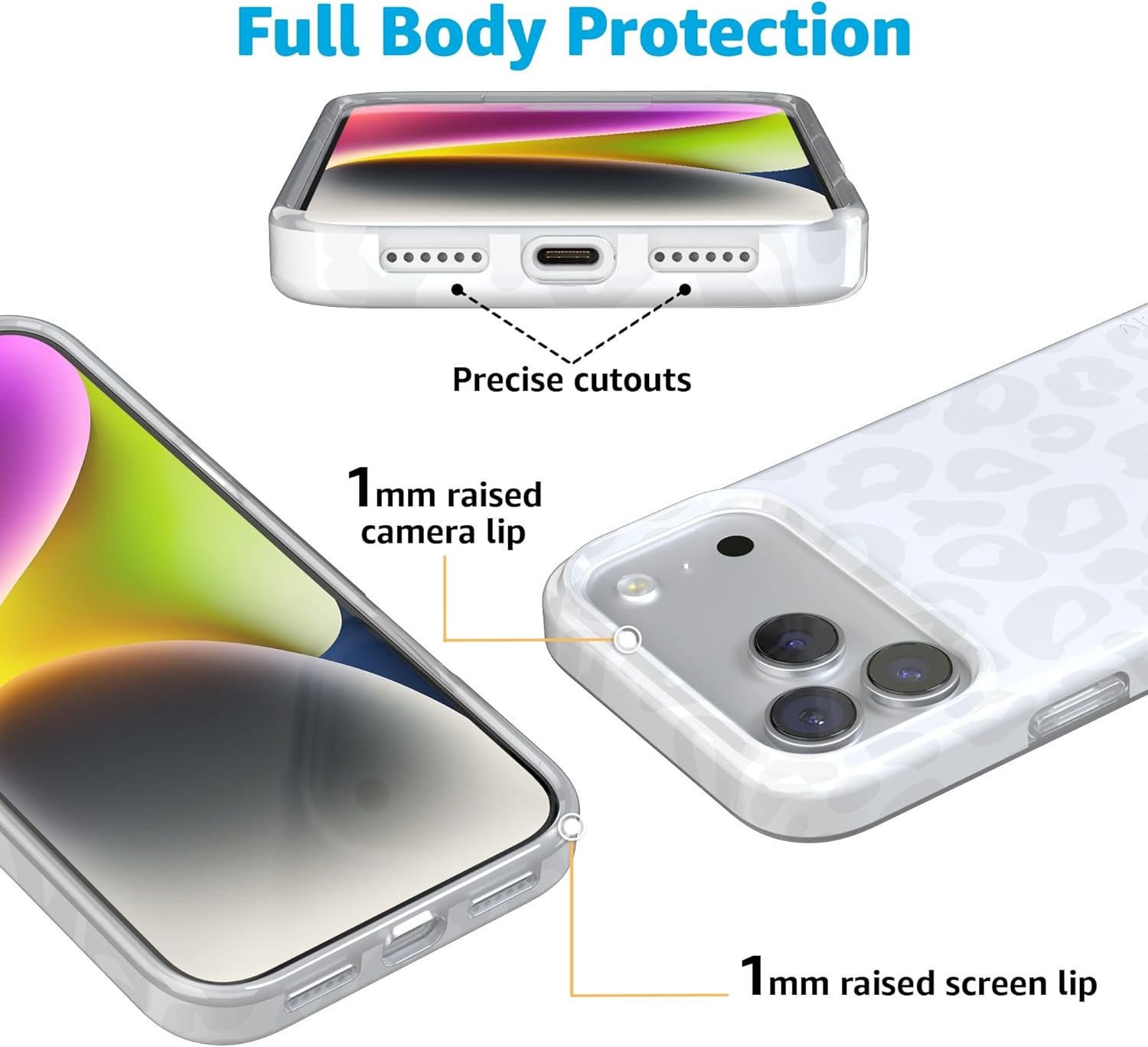 image:imageCasely iPhone 17 Pro Max Case Youre Dinomite Green Dinosaur Compatible with MagSafe Classic Ultra Thin DesignInto the Wild White Snow Leopard