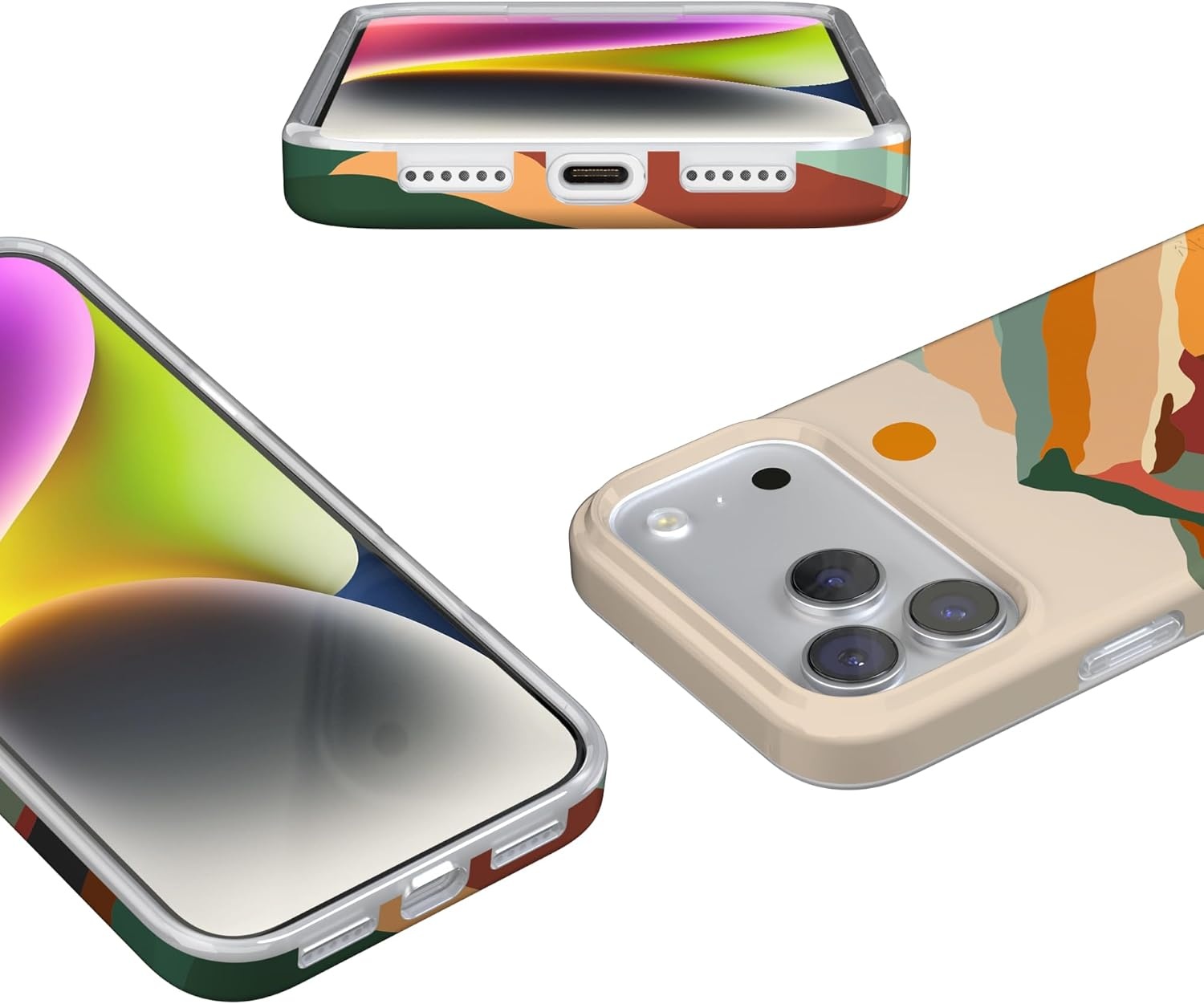 image:imageCasely iPhone 17 Pro Max Case Youre Dinomite Green Dinosaur Compatible with MagSafe Classic Ultra Thin DesignMagic Mountain Colorblock
