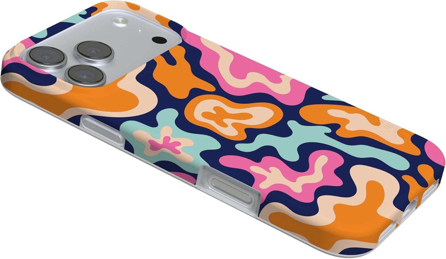 image:imageCasely iPhone 17 Pro Max Case Youre Dinomite Green Dinosaur Compatible with MagSafe Classic Ultra Thin DesignMidnight Color Splash Abstract Retro