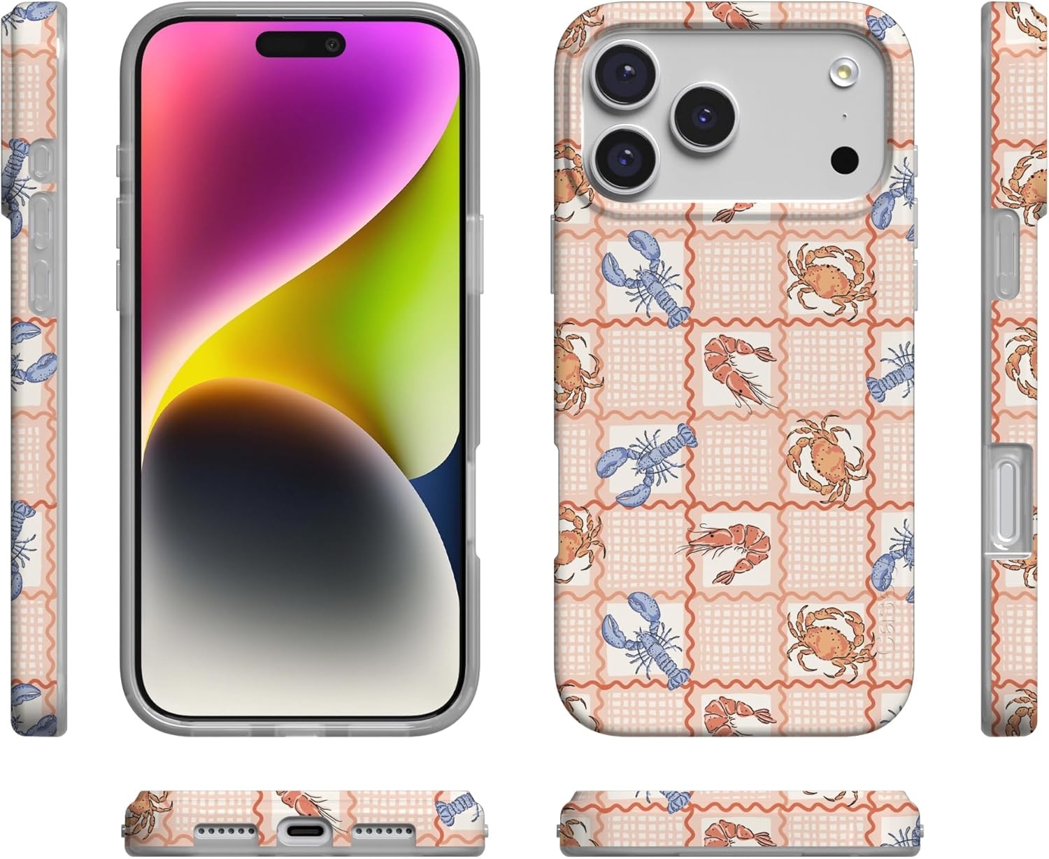 image:imageCasely iPhone 17 Pro Max Case Youre Dinomite Green Dinosaur Compatible with MagSafe Classic Ultra Thin DesignOn the Cape Coastal Summer