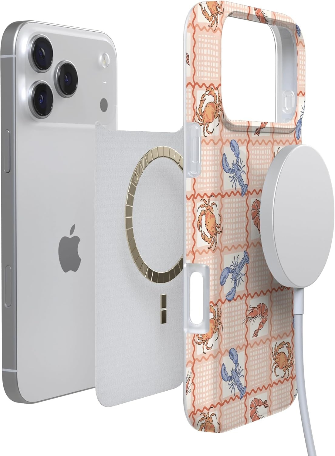 image:imageCasely iPhone 17 Pro Max Case Youre Dinomite Green Dinosaur Compatible with MagSafe Classic Ultra Thin DesignOn the Cape Coastal Summer