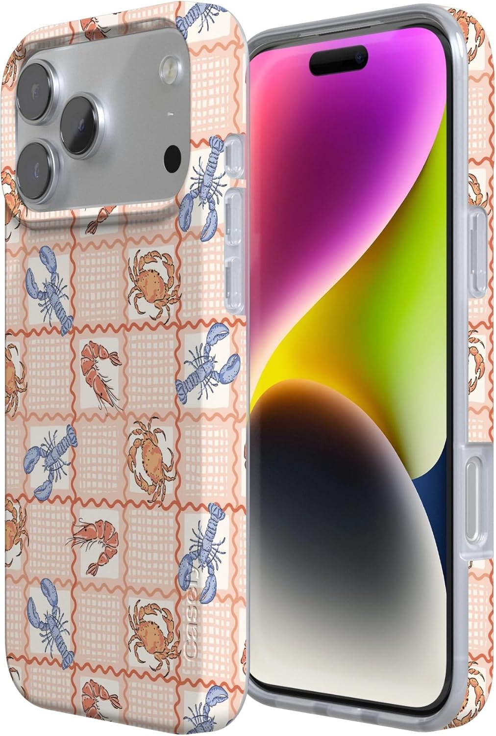 image:imageCasely iPhone 17 Pro Max Case Youre Dinomite Green Dinosaur Compatible with MagSafe Classic Ultra Thin DesignOn the Cape Coastal Summer