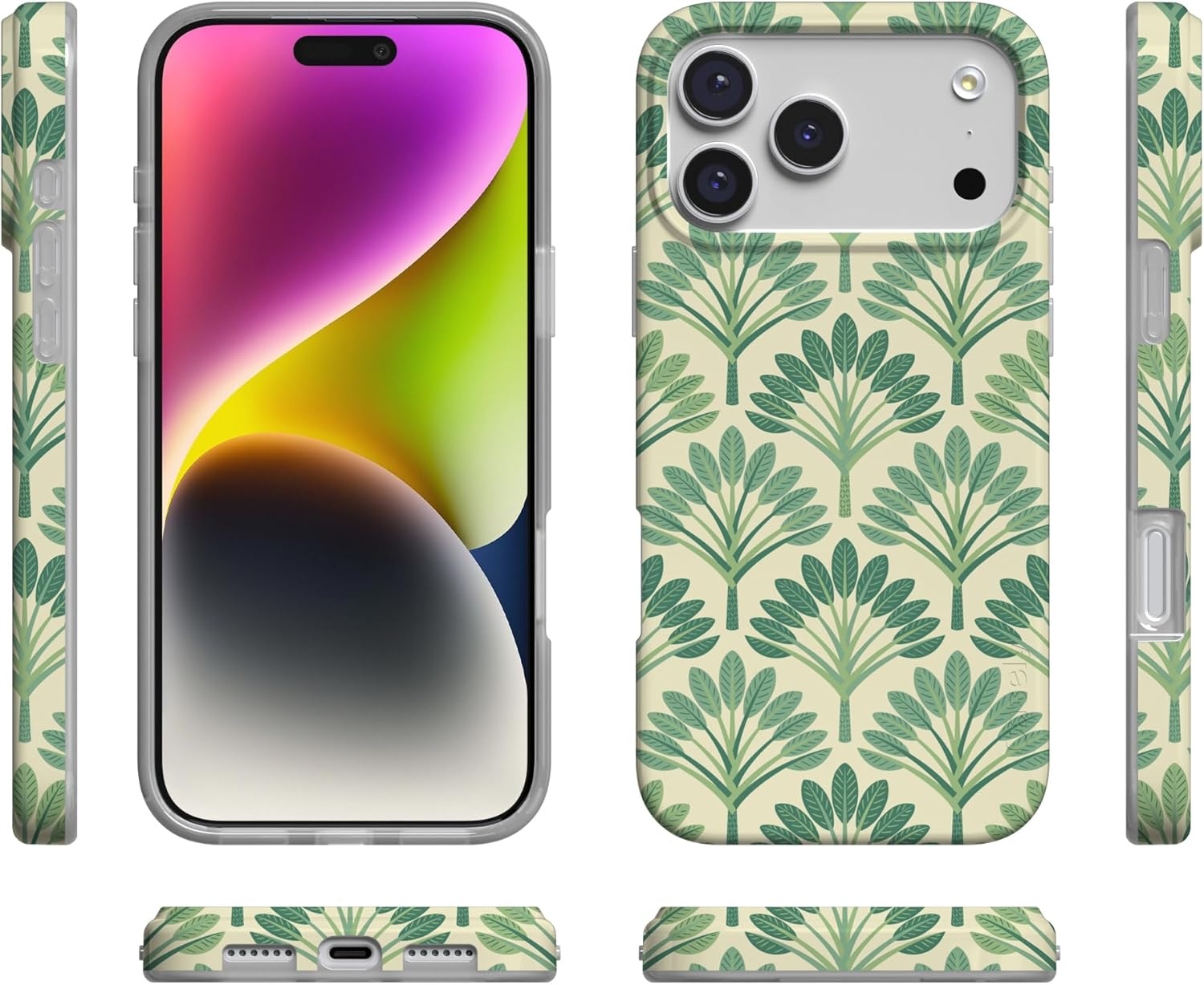 image:imageCasely iPhone 17 Pro Max Case Youre Dinomite Green Dinosaur Compatible with MagSafe Classic Ultra Thin DesignPalm Royale Palm Beach