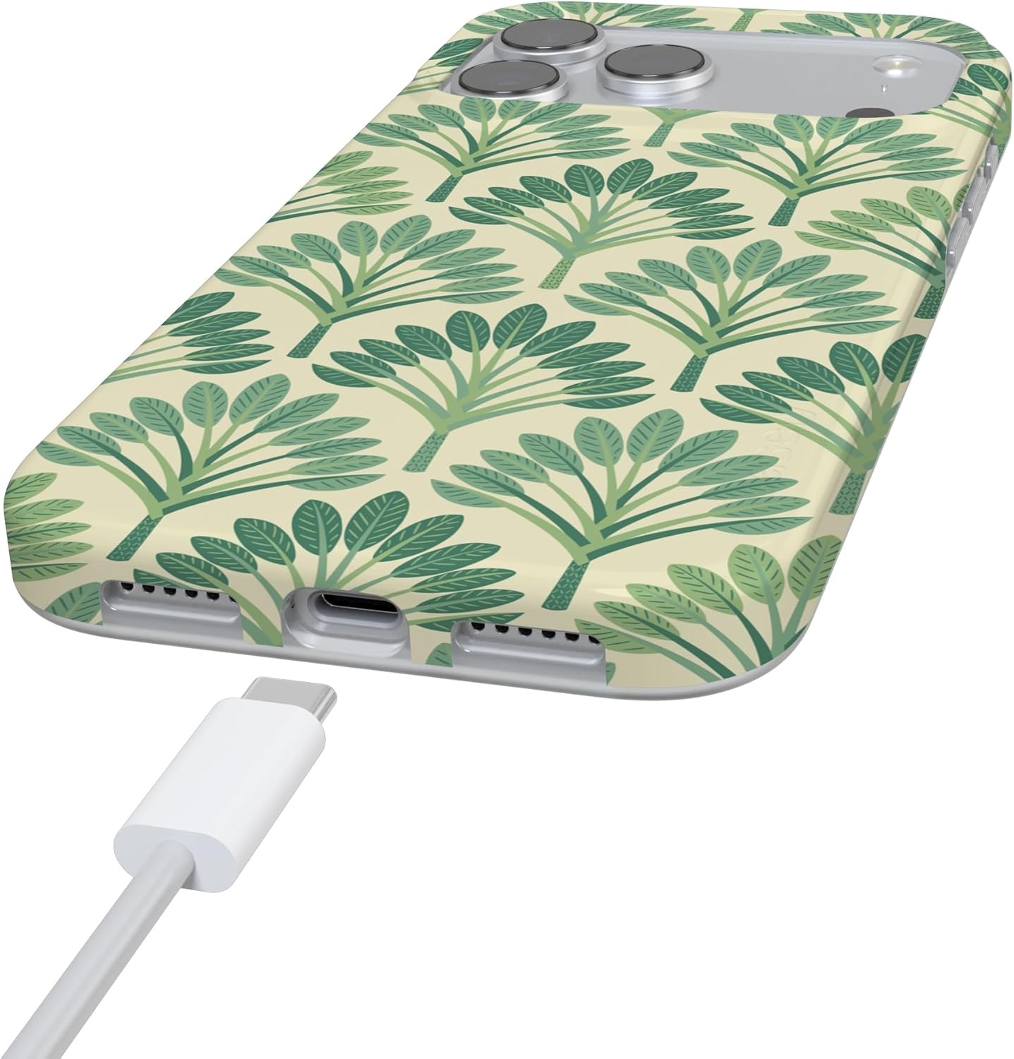 image:imageCasely iPhone 17 Pro Max Case Youre Dinomite Green Dinosaur Compatible with MagSafe Classic Ultra Thin DesignPalm Royale Palm Beach