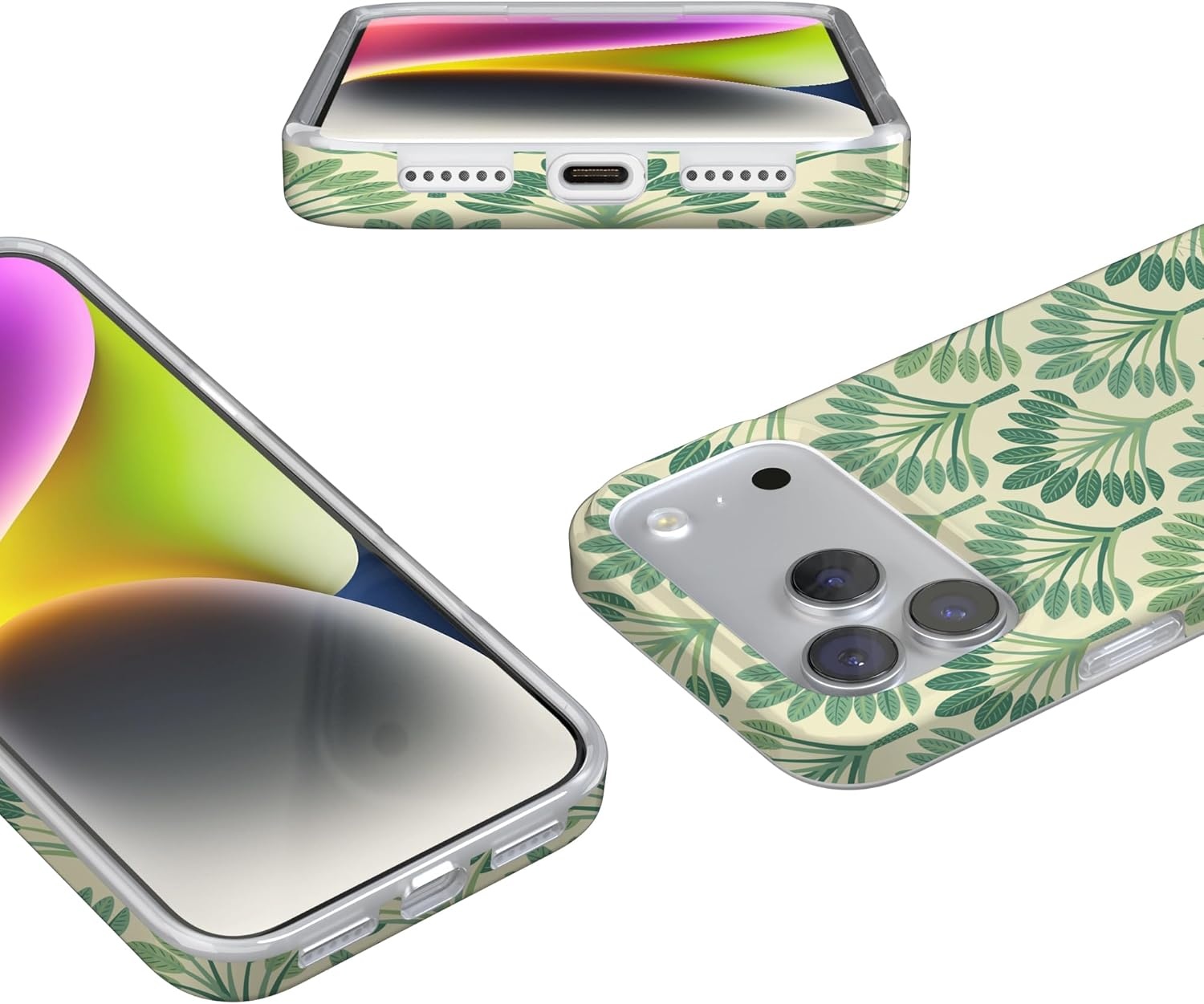 image:imageCasely iPhone 17 Pro Max Case Youre Dinomite Green Dinosaur Compatible with MagSafe Classic Ultra Thin DesignPalm Royale Palm Beach